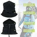 Neck Warmer Ski Mask Gaiter Face Scarf For Skiing Hiking Hunting Cycling Fishing in Winter Neck Warmer Ski Mask Gaiter Face Scarf For Skiing Hiking Hunting Cycling Fishing in Winter