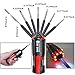 Multi-function Screwdriver,EFORCAR 8 In 1 Turn Screw Kit Tool Set With 6 LEDs Flashlight for DIY Home Kitchen Repair Car Tool Kit Hand Tools and Everything to get at both Laptop and Desk