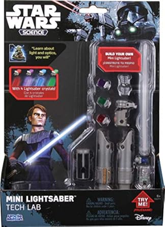 star wars mini lightsaber discovery labs