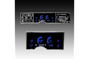 INTELLITRONIX 1974-1976 Oldsmobile Delta 88 LED Digital Replacement Gauge Panel - DP1907B