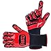 Feezzy BBQ Gloves 932°F Extreme Heat Resistant Oven Gloves For Cooking, Grilling, Baking - Extra Long Cuff