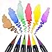 Premium Watercolor Soft Brush Pen - Flexible Tip Painting Brush, Water Coloring Marker Pens for Children Adult Coloring Books, Manga, Comic, Calligraphy - 20 Color Set