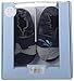 Robeez Boys' Let's Go Swimming Loafer, Let's Go Swimming Navy, 12-18 Months M US Infant
