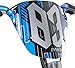 Dynacraft Boys Nitrous Bike, Black/Blue, 18