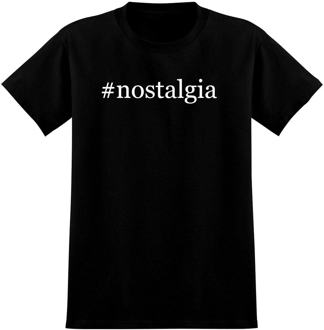 #nostalgia - Soft Hashtag Men's T-Shirt