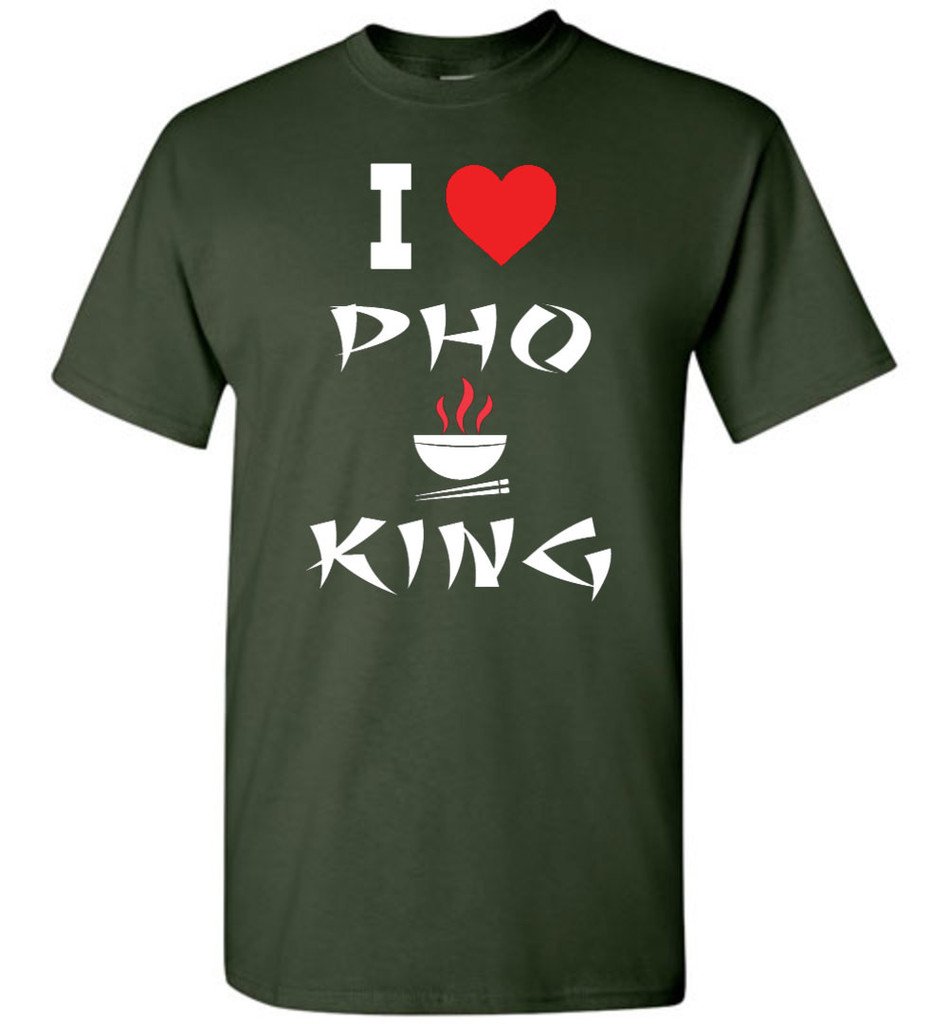 Pho King Funny Shirt, Mens Adult Humor 