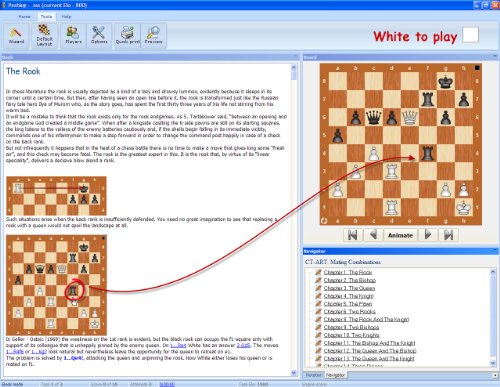 CT-ART Mating Combinations Chess Software CD