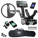 White's MXT All Pro Metal Detector with 10" DD Search Coil and Gun Style Padded Carry Bag - 800-0342