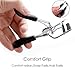 BEAKEY Eyelash Curler with 6 Pcs Refill Pads, Spring Loaded Lash Curler with No Pain Design, Shape Gorgeous & Natural Looking Eyelashes in Seconds
