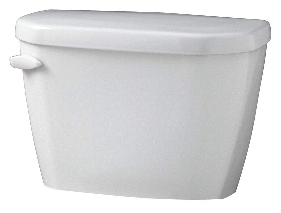 Gerber Viper 1.6 gpf Toilet Tank, Left Hand Trip Lever, White Amazon