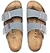 Birkenstock Arizona 2-Strap Women's Sandals in Stone Birko-Flor