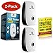 Ultrasonic Pest Control Repeller (Set of 2). Plug-In Repellent Rids Rodent Mice Roach Spider Cockroach Roaches Mouse Mosquito Insect Rat Ant Flea Flies Insects Bugs. Free Pest Control Book Worth $8