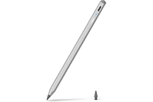 Metapen A8 Pencil for iPad 2018-2026, 4Min Fast Charge, Palm Rejection, Magnetic Stylus Pen for iPad 10th 11/9/8/7/6, Accesso