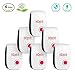 Homitem Pest Control Ultrasonic Repeller-【2018 Upgraded】-Mouse Repellent Electronic Plug with Night Light for Indoor Insects, Mice, Spiders, Ant, Bed Bug, Roach, Mosquito-Non-Toxic Eco-Friendly