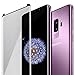 Samsung Galaxy S9 Plus Screen Protector, OLINKIT Anti-Scratch High Definition Bubble Free Anti-fingerprint Tempered Glass Screen Protector for Samsung Galaxy S9 Plus (2-Pack)