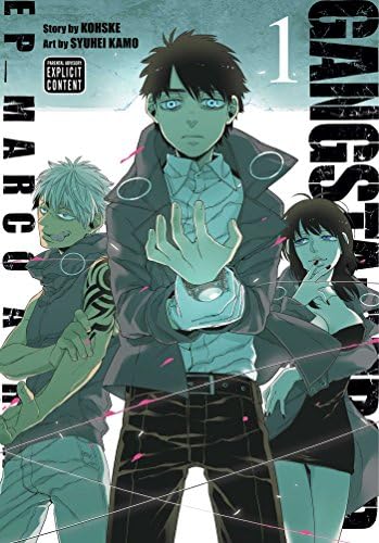 Gangsta: Cursed., Vol. 3: Kohske, Kamo, Syuhei: 9781421595818