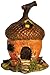 Top Collection Enchanted Story Garden and Terrarium Acorn Fairy House Outdoor Decor