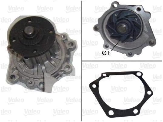 Water Pump VALEO Fits TOYOTA 4 Hiace Hilux Tacoma VW Taro 2.4-3.4L 1985-2006