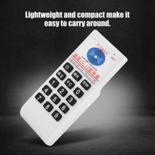 image for fosa Handheld 13.56 MHz/125K/250K/375K/500K RFID NFC Card Reader Write