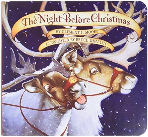 The Night Before Christmas: Moore, Clement C., Watson, Richard