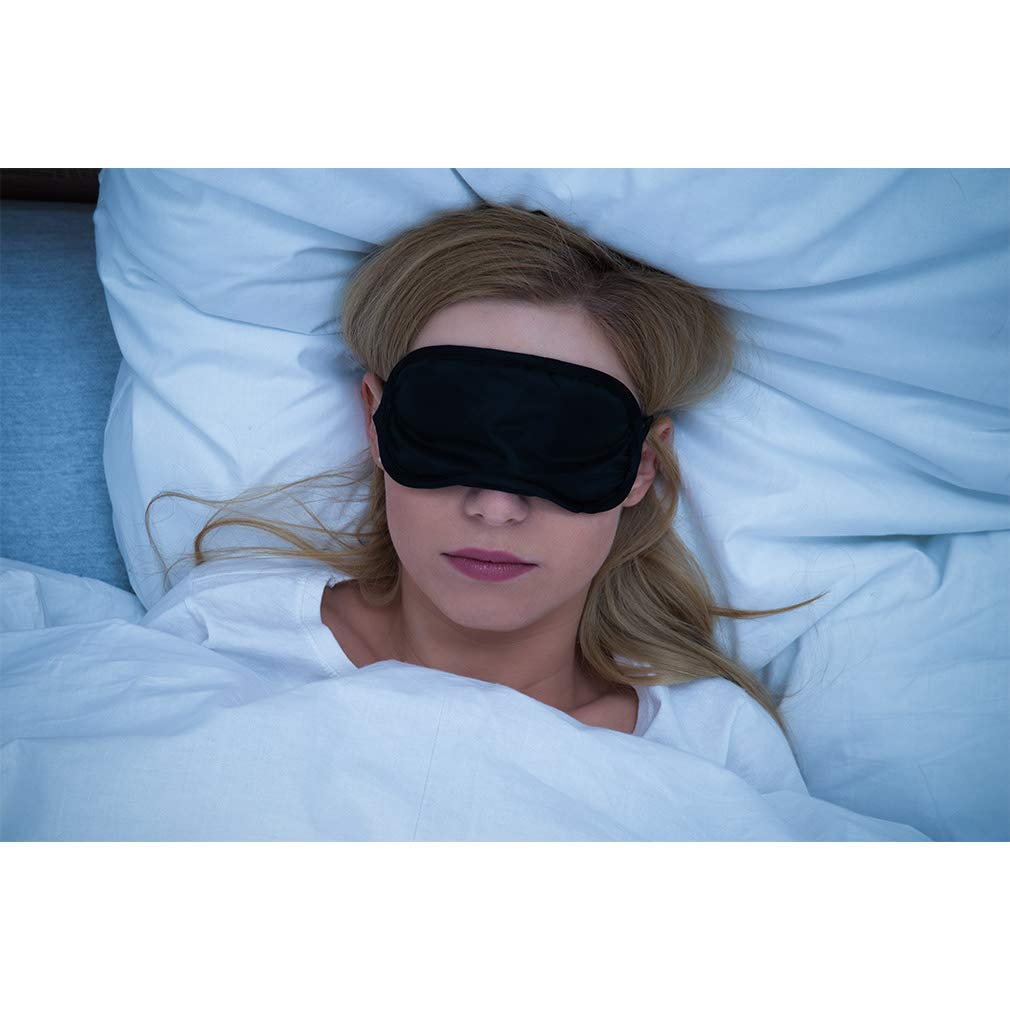 Sleep Mask, Silk Eye Mask Super Smooth Sleeping Mask by Jazzznap : Beauty