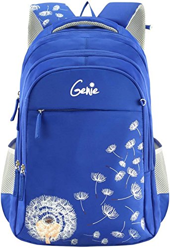 Genie 36 Ltrs Blue Casual Backpack (SWAY)
