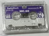 D5004 MC-60 Telephone Microcassette Tape for