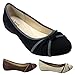 Enimay Women's Slip On Flats Casual Shoes Stylish Ballet Footwear Padded Insole