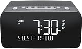 Pure Siesta Charge DAB+/DAB/FM Digital Radio Alarm Clock with Qi Wireless view 4