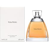 Vera Wang Eau de Parfum for Women - Delicate, Floral Scent - Notes of Iris, Lillies,
Sandalwood - Feminine
Subtle - 3.4 F