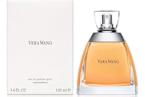 Vera Wang Eau de Parfum for Women - Delicate, Floral Scent - Notes of Iris, Lillies, & Sandalwood - Feminine & Subtle - 3.4 Fl Oz