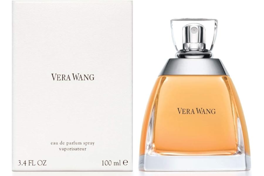 Vera Wang Eau de Parfum for Women – Delicate, Floral Scent – Notes of Iris, Lillies, & Sandalwood – Feminine & Subtle – 3.4 Fl Oz