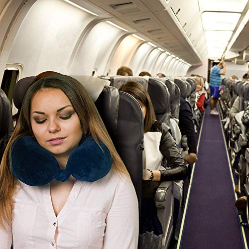 image for SOFTaCARE Travel Pillow - Universal Neck Pillow For Kids, Men And Wome