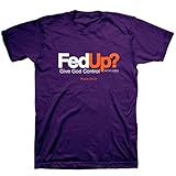 Kerusso-Fed up? Adult T-Shirt-X-Large - Christian Fashion Gifts