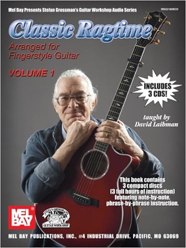 Classic Ragtime Volume 1 Book Mel Bay Presents Stefan Grossman S Guitar Workshop Audio Series David Laibman 9780786682683 Amazon Com Books