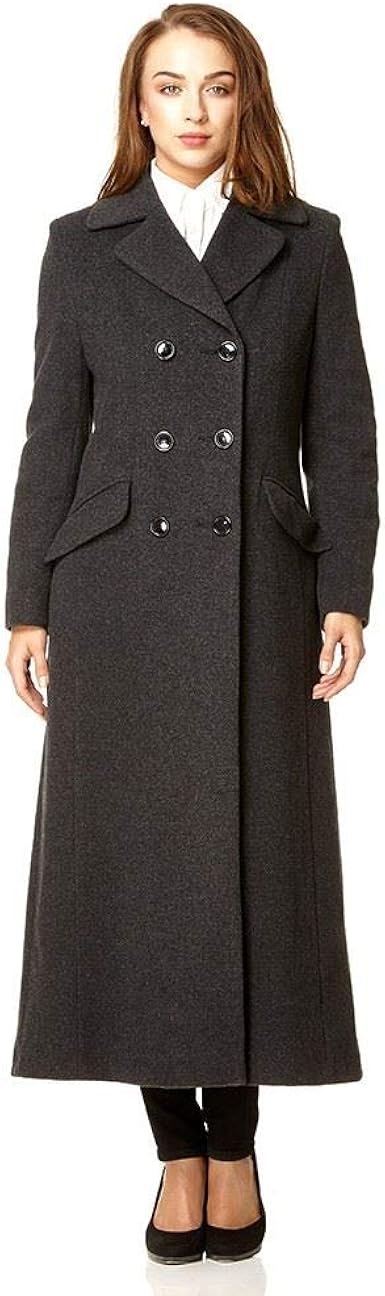 long fitted coat