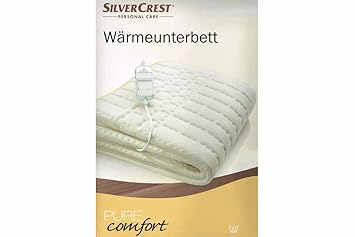 Pure Comfort Extra Warm Bed Pad Foot Zone Sleeping Comfort 80 X