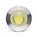 GOOLSUN 5-watt PAR16/HR16 LED COB Flood Bulb, 2700K Warm White, Dimmable, 90° Beam Spread, 50-watt Equivalent, 500 lumens, CRI 80+, Short Neck, AC 120V, E26 Medium Base, 2.2” Length