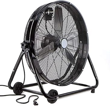 Amazon Com Cypressshop Portable Industrial Floor Fans 24 Roll