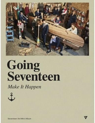Seventeen Going Seventeen 3rd Mini Album Ver 2 Make It Happen Cd Photobook Photocard Bookmark Etc Amazon Co Uk