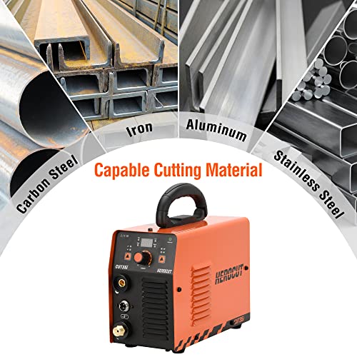 Herocut Plasma Cutter, 35Amp Plasma Cutting Machine, HF 50/60Hz Invert