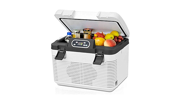 WMG& Mini refrigerador portátil, 2-8 Grados 19 litros con ...