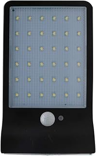 AMY Geführte Solarlichter, Angetriebene Solarlichter Imprägniern Dekorative LED-Sicherheits-Bewegungs-Sensor-Lichter IP65 Im Freien, Die Für Portal-Straßenlaterne Wasserdicht Sind,Schwarz