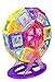 MAGFORMERS Shimmer and Shine Carnival 64 Pieces Set, Pink and Purple Colors, Educational Magnetic Geometric Shapes Tiles Building STEM Toy Set Ages 3+