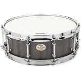 Ludwig Maple Concert Snare Drum - 5 inches x 14 inches, Misty Gray, Sweetwater Exclusive