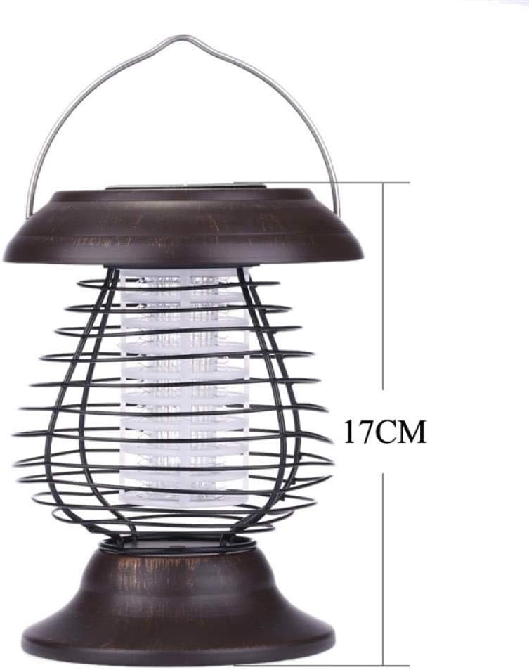 zapper per insetti ad energia solare