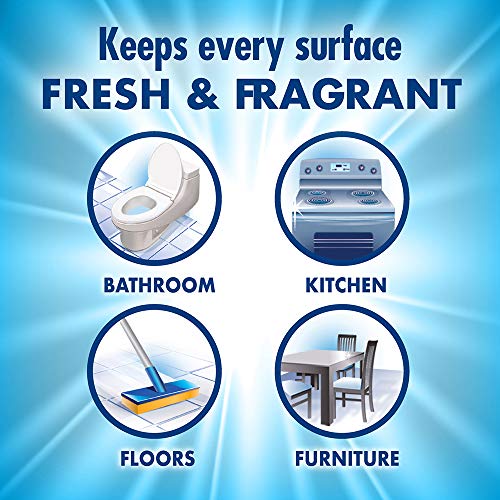 Fabuloso All Purpose Cleaner, Ocean Paradise, Bathroom Cleaner, Toilet