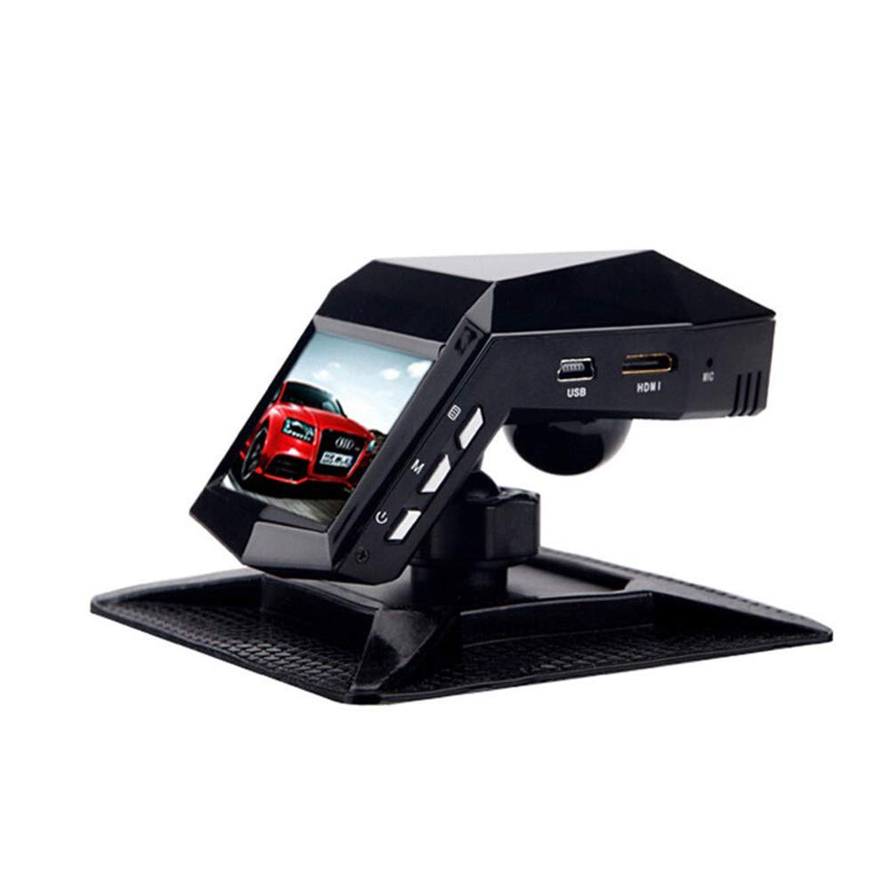 JACKQUARK Dash Cam Dashcam 1080p Car Cameras with Recorder 2.0 Inch LCD Dash Camera 170 G-Sense, WDR, 6GLens, Loop Recording, Motion Detection, Parking Monitoring