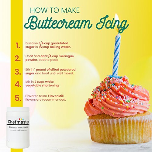 6 Chefmaster+Meringue+Decorating+Certified+Buttercream