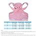 Posture Correctors, Back Shoulder Lumbar Waist Supporting Belt Bone Injury Correction Straighten Upper Back Slouching Corrective Prvent Children humpback (L)